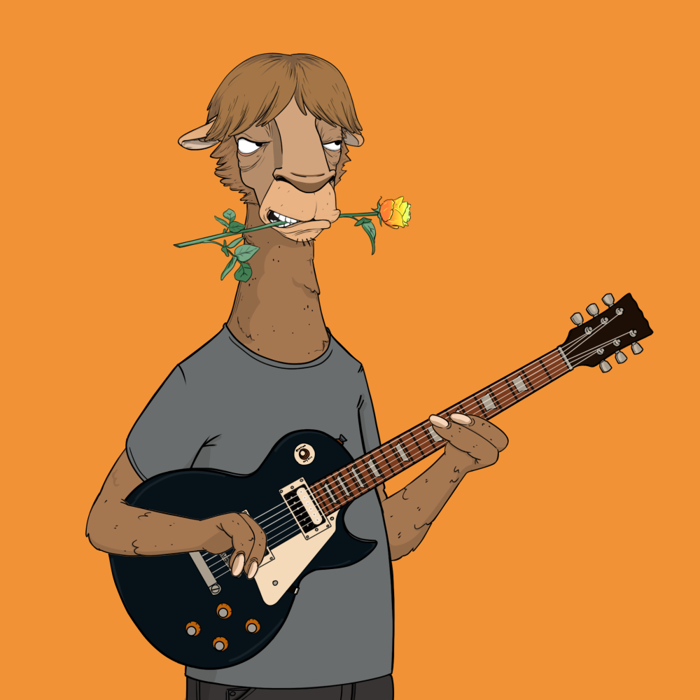 Jammin' Alpacas #2885
