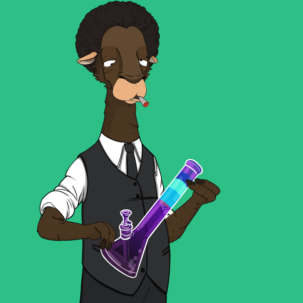Jammin' Alpacas #2887