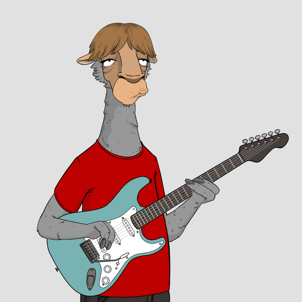 Jammin' Alpacas #2891