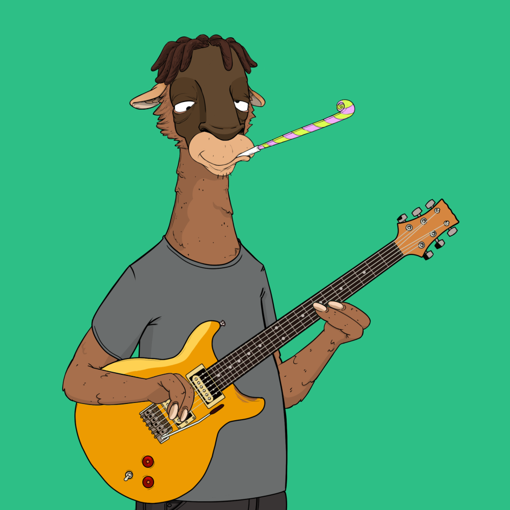 Jammin' Alpacas #2893