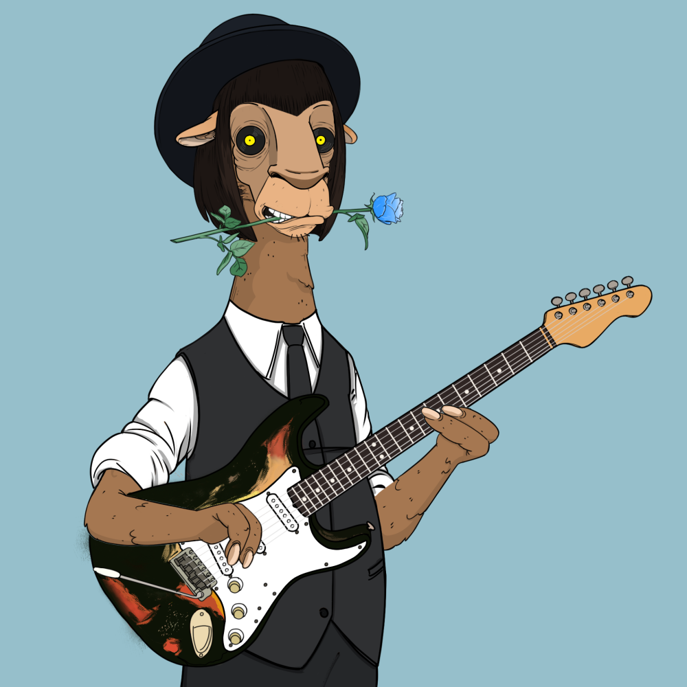 Jammin' Alpacas #2894