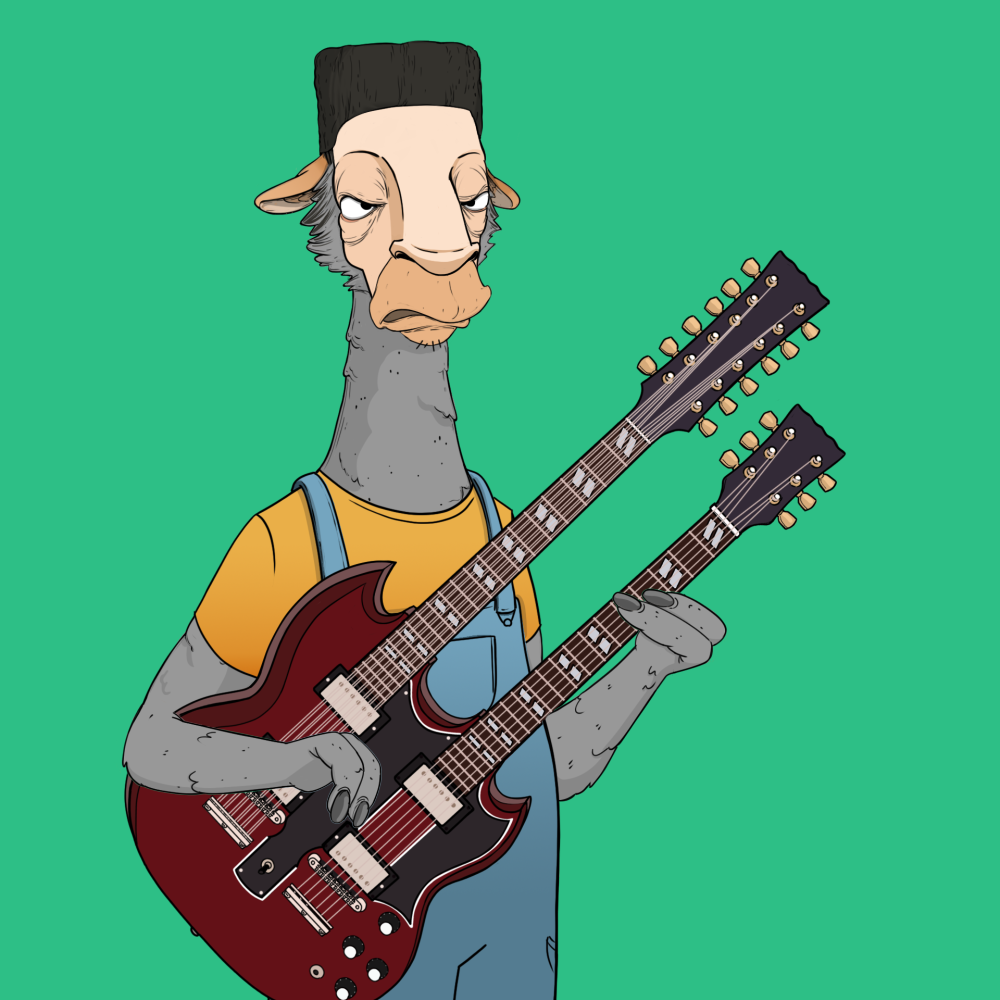Jammin' Alpacas #2899