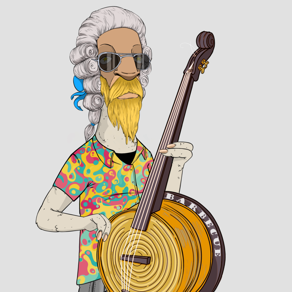 Jammin' Alpacas #2902