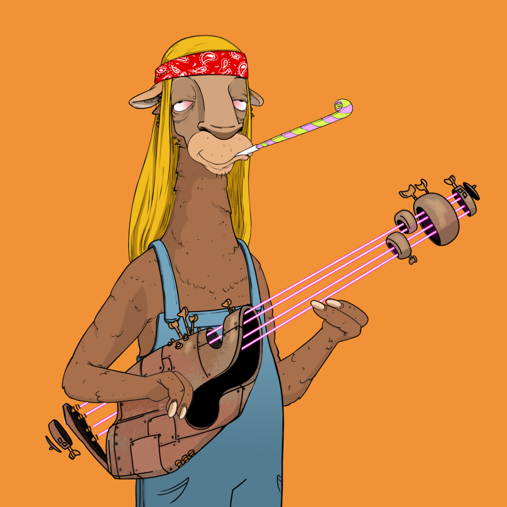 Jammin' Alpacas #2906