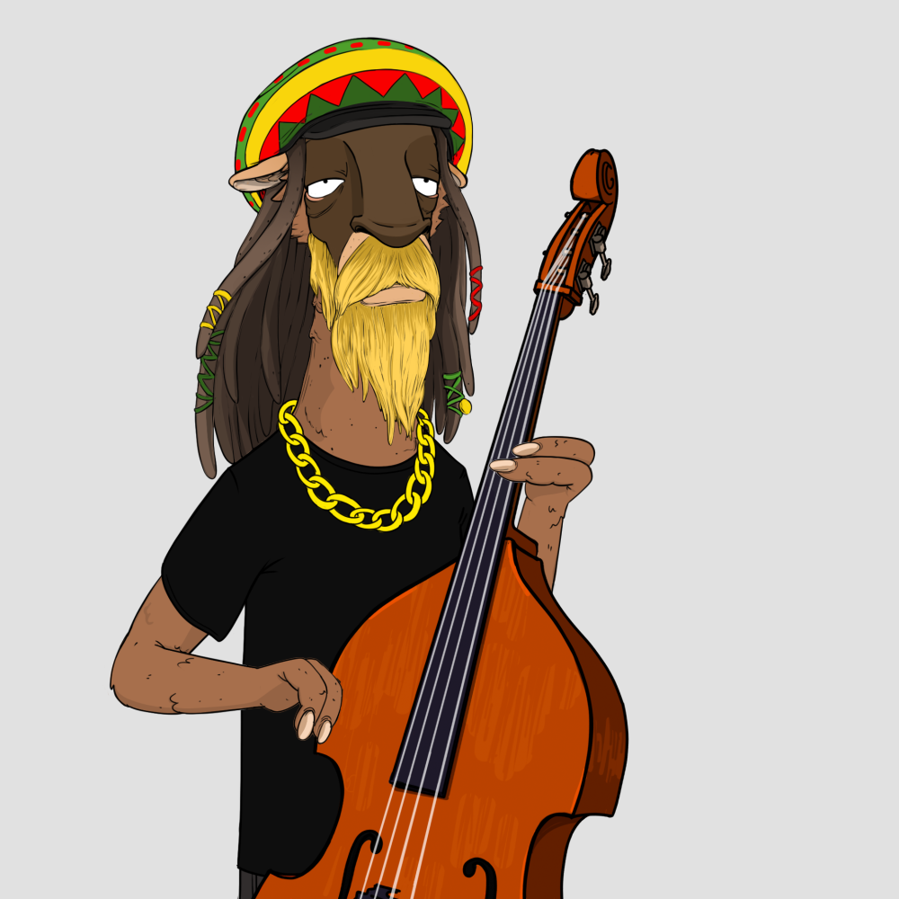 Jammin' Alpacas #2910