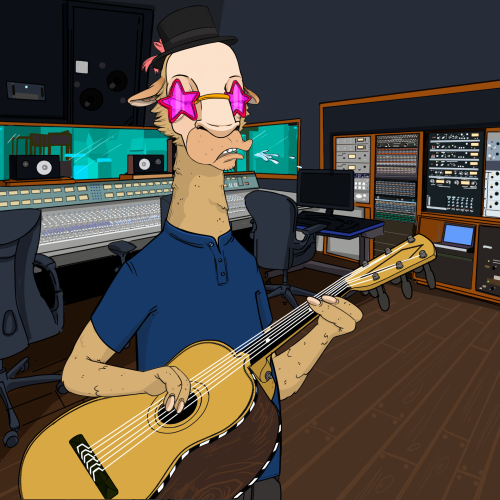 Jammin' Alpacas #2911