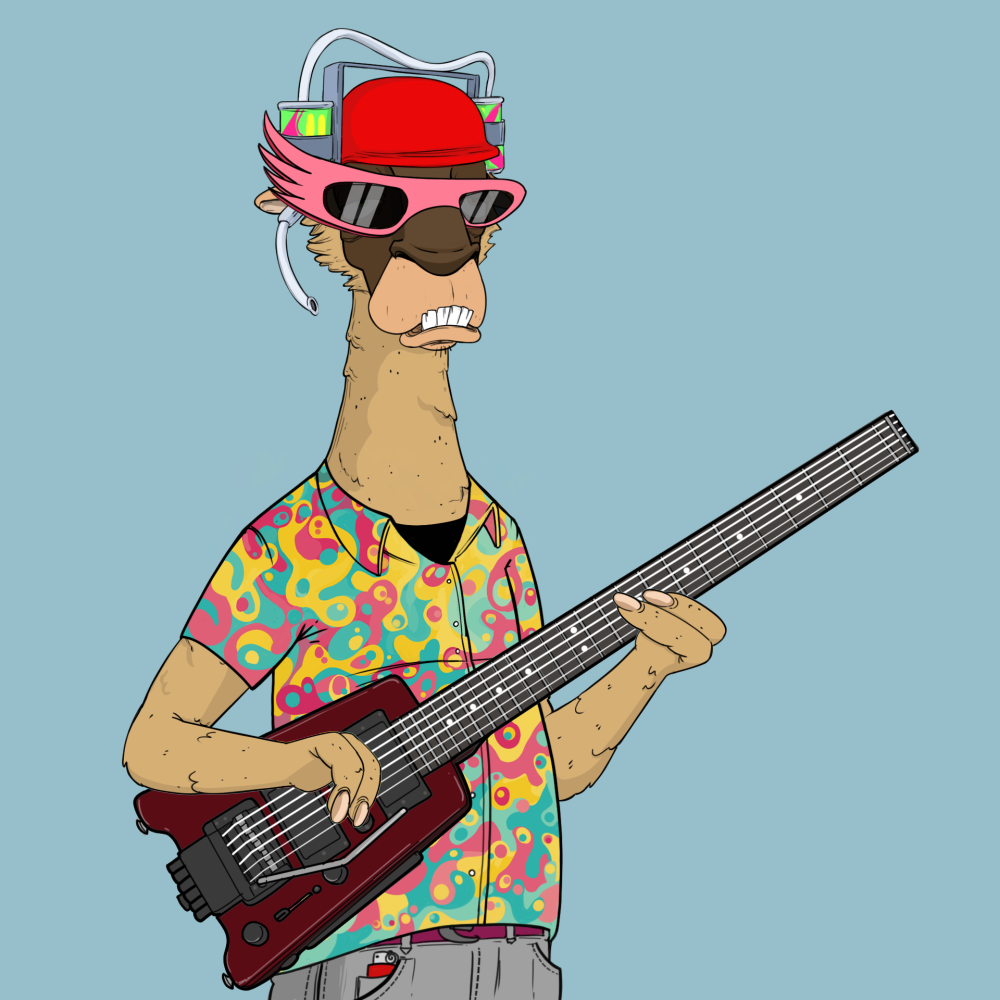 Jammin' Alpacas #2912