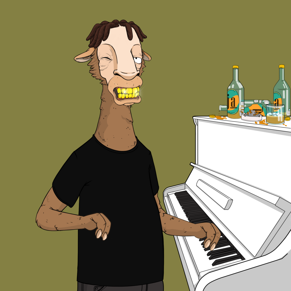 Jammin' Alpacas #2914