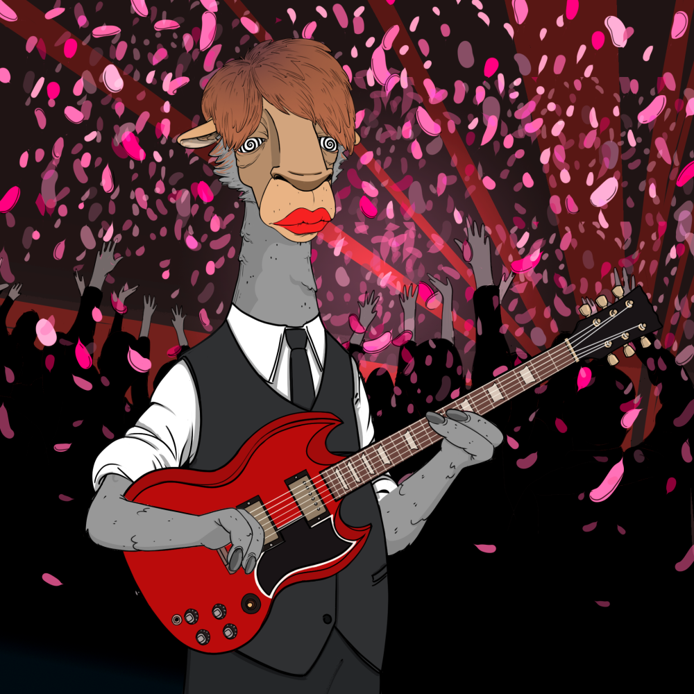 Jammin' Alpacas #2919