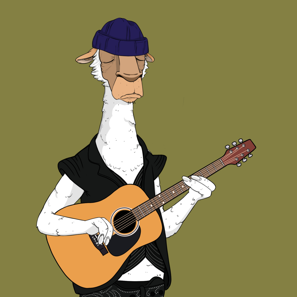 Jammin' Alpacas #2920