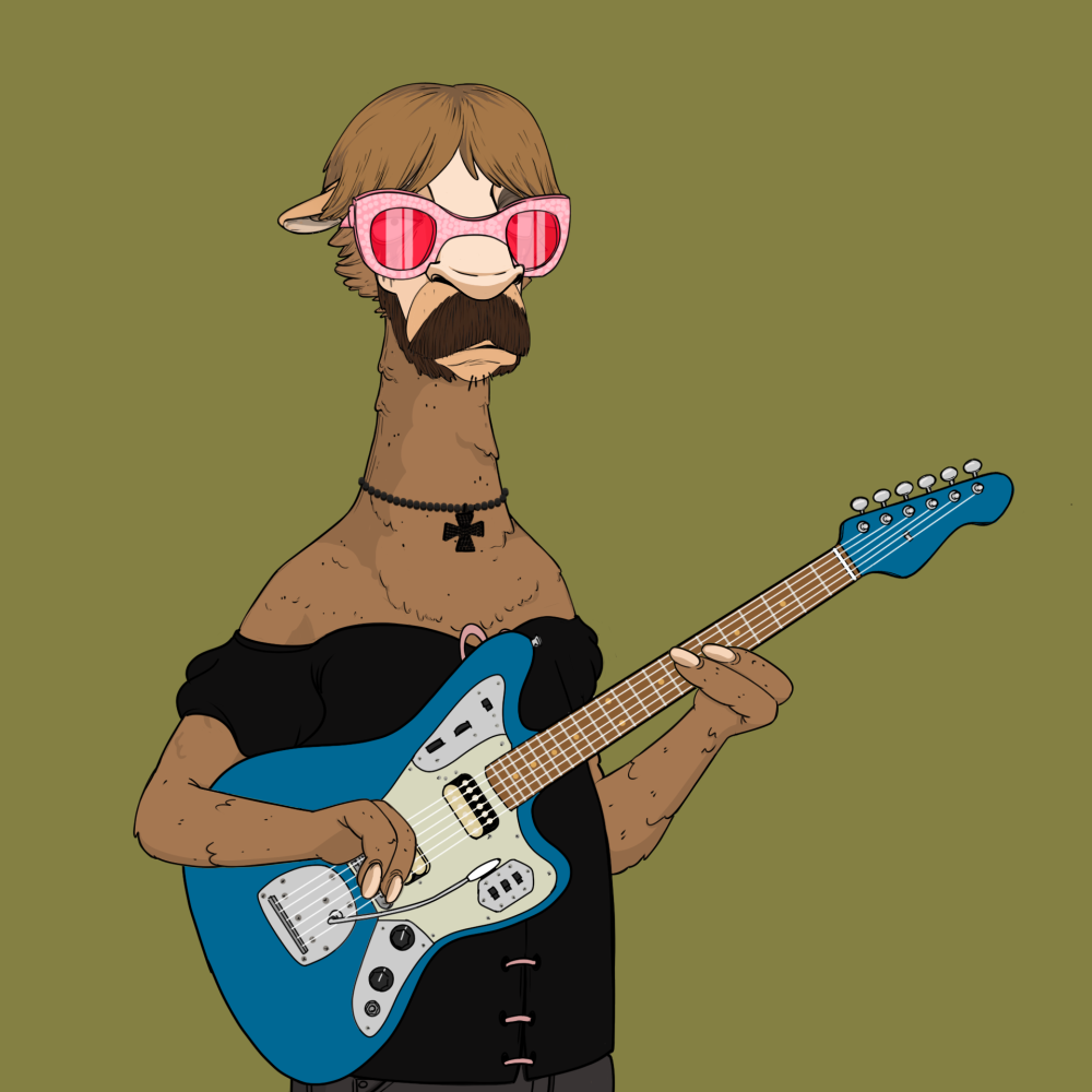 Jammin' Alpacas #2925