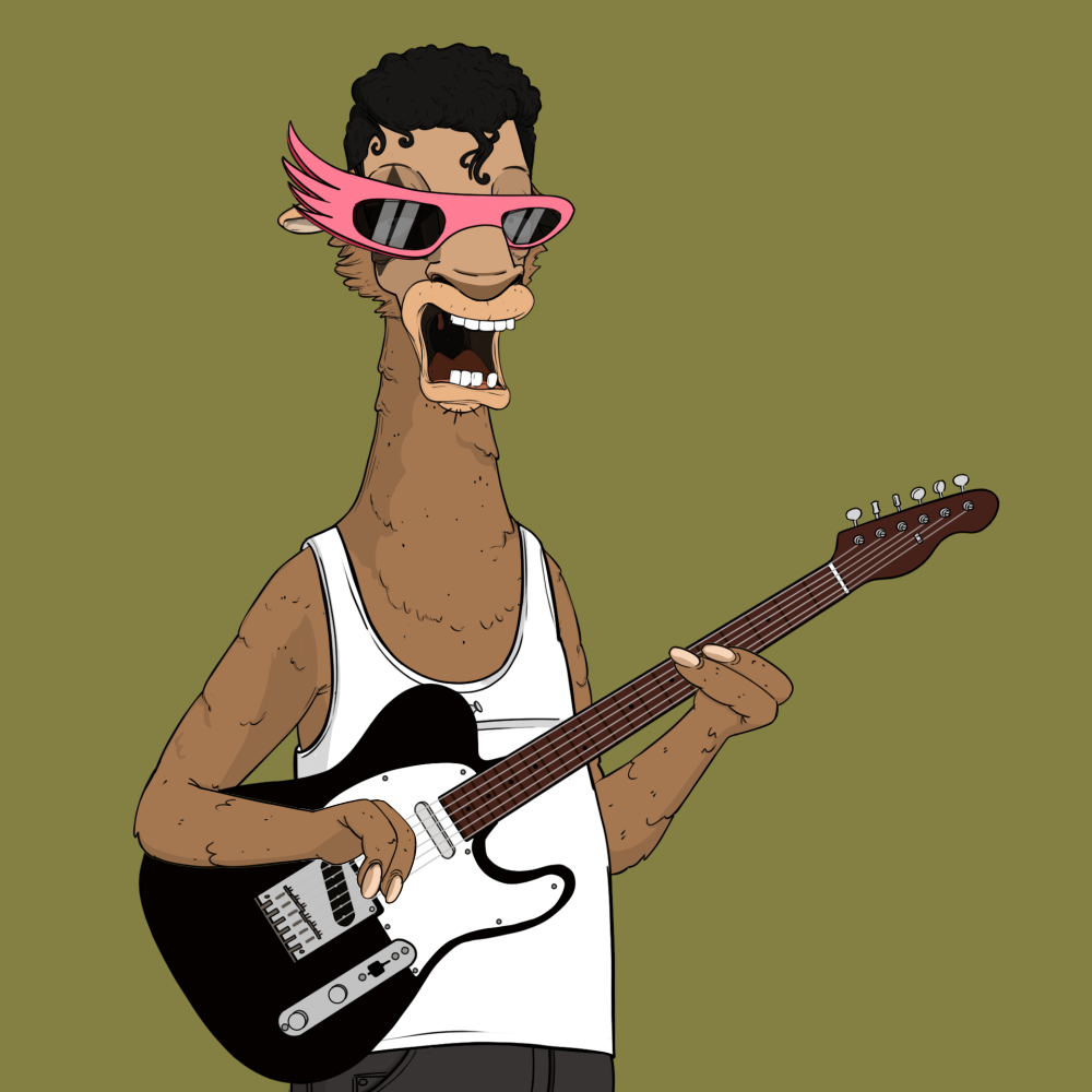 Jammin' Alpacas #2926