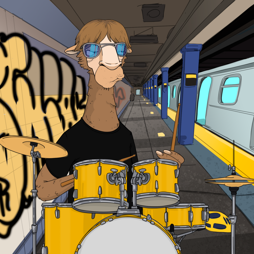 Jammin' Alpacas #2927