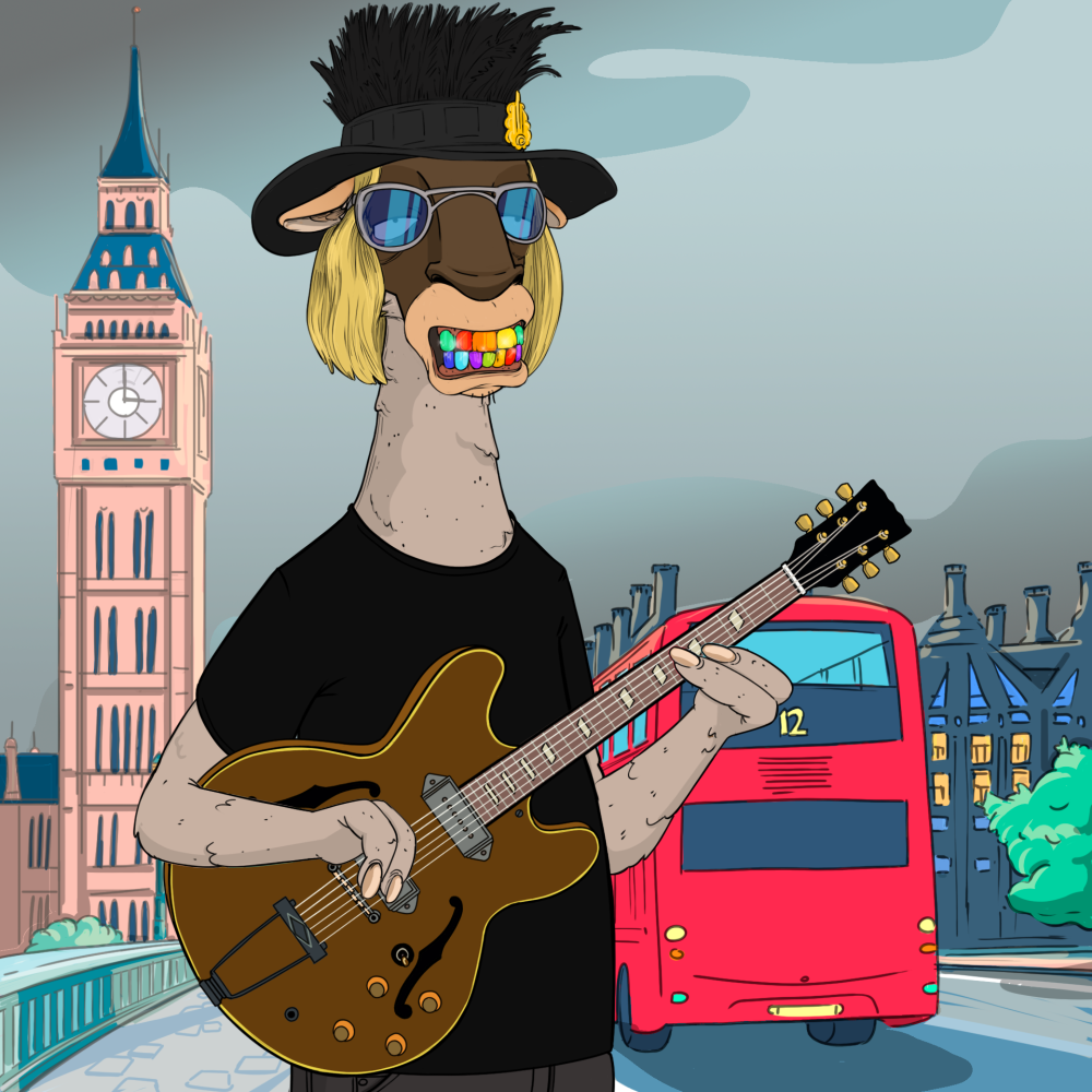 Jammin' Alpacas #2929