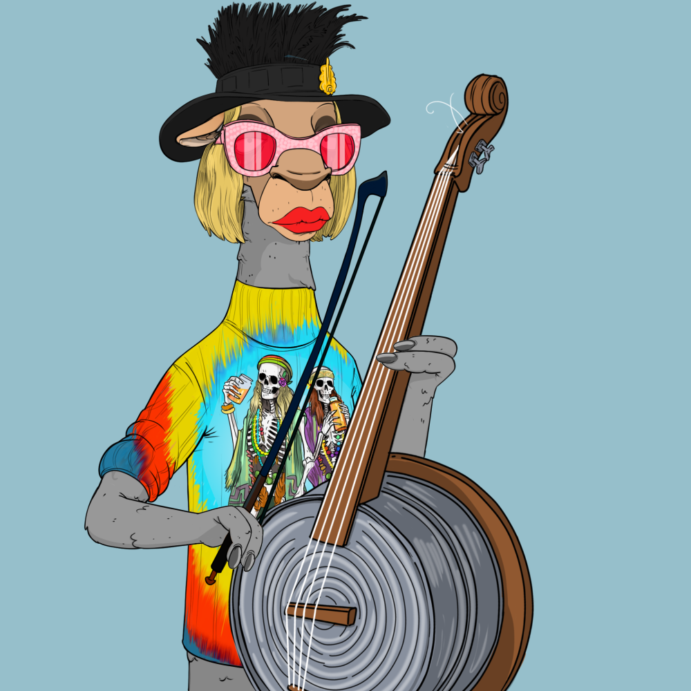 Jammin' Alpacas #2930