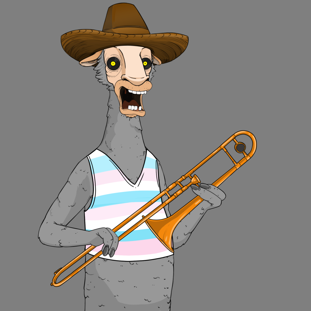 Jammin' Alpacas #2935