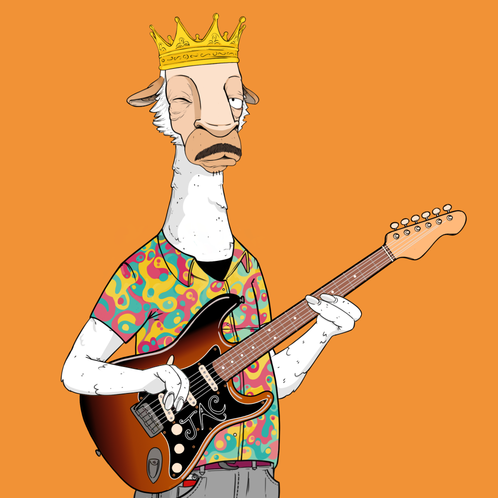 Jammin' Alpacas #2936