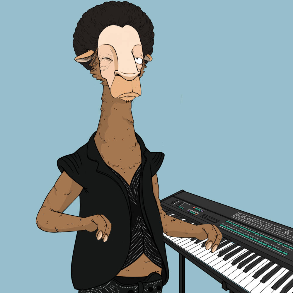 Jammin' Alpacas #2939
