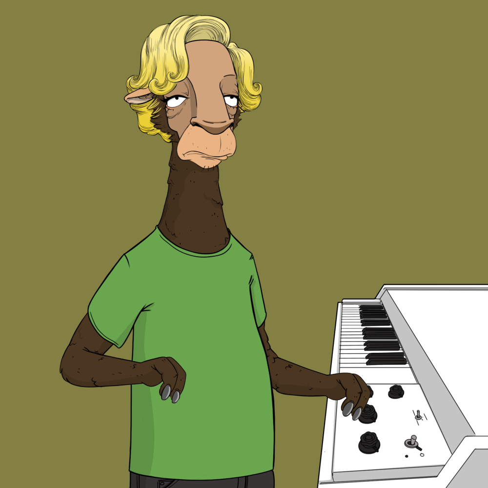 Jammin' Alpacas #2943