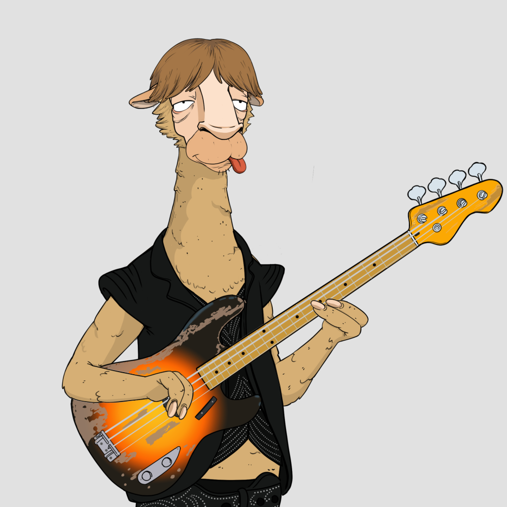 Jammin' Alpacas #2946
