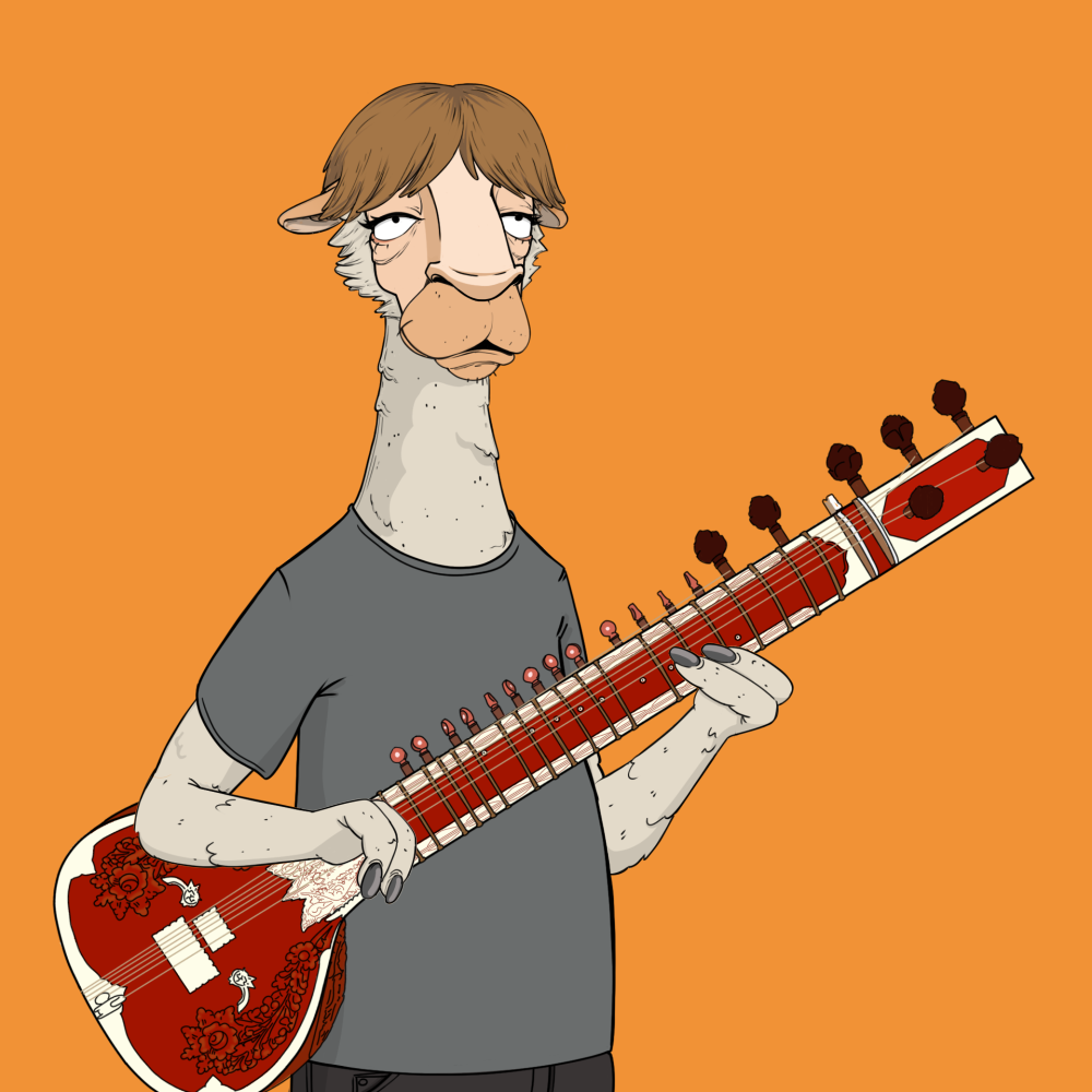 Jammin' Alpacas #2955