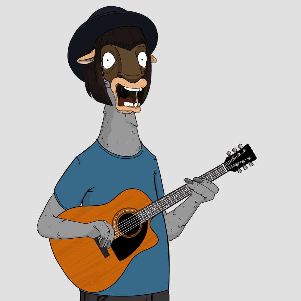 Jammin' Alpacas #2957