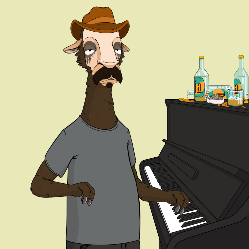 Jammin' Alpacas #2958