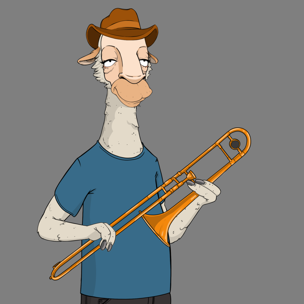 Jammin' Alpacas #2960