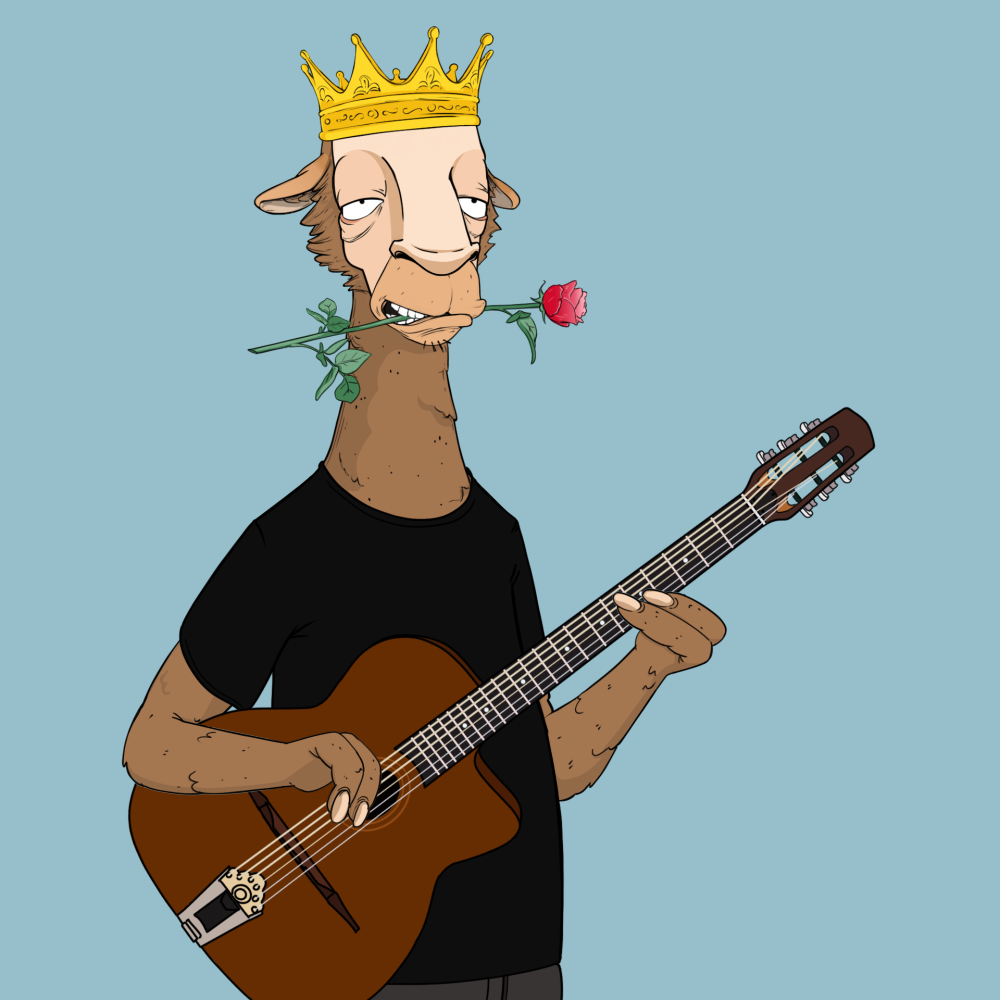 Jammin' Alpacas #2961