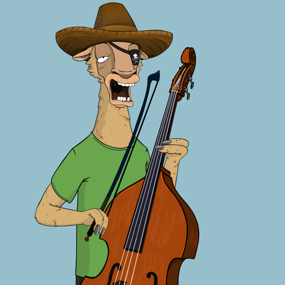Jammin' Alpacas #2964