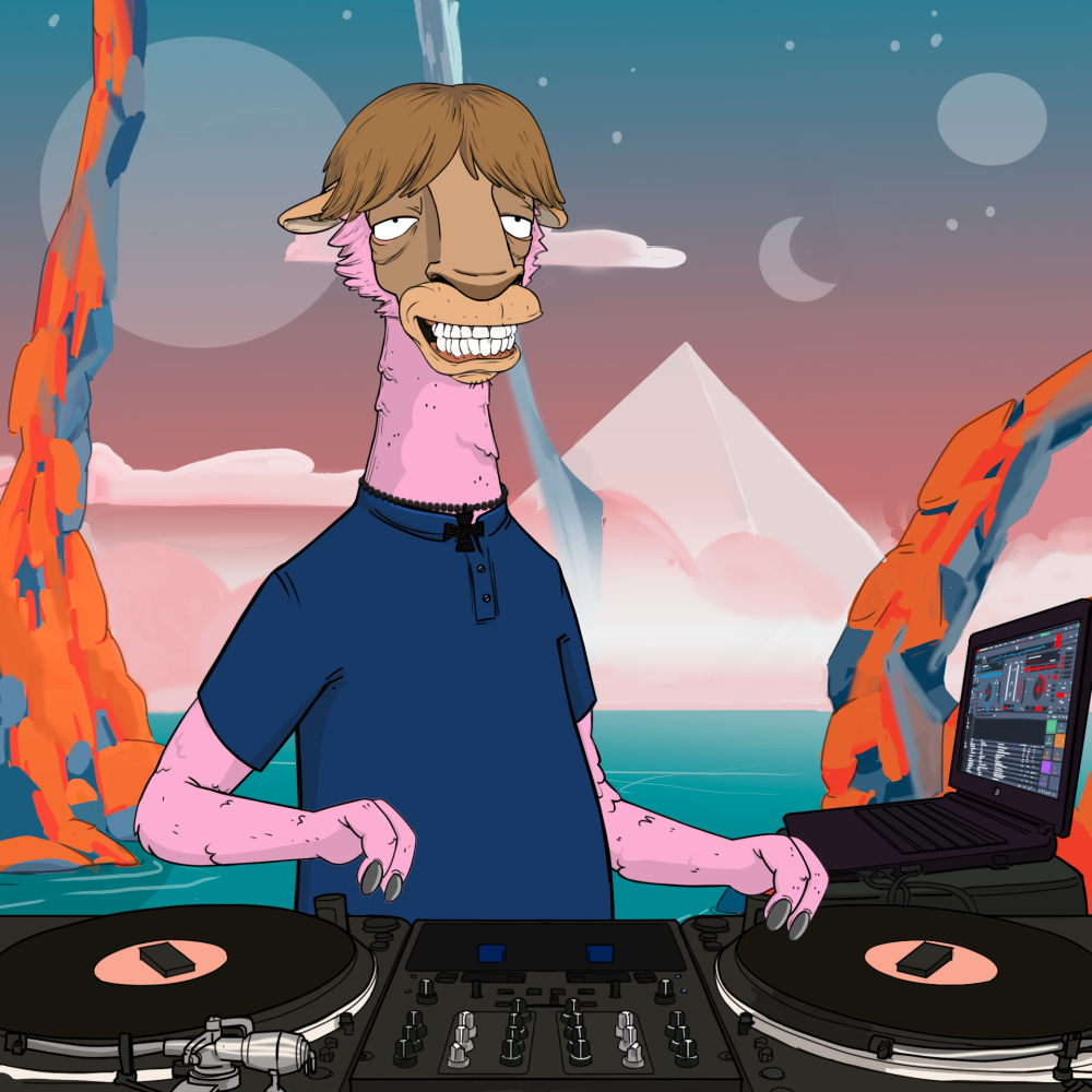 Jammin' Alpacas #2966