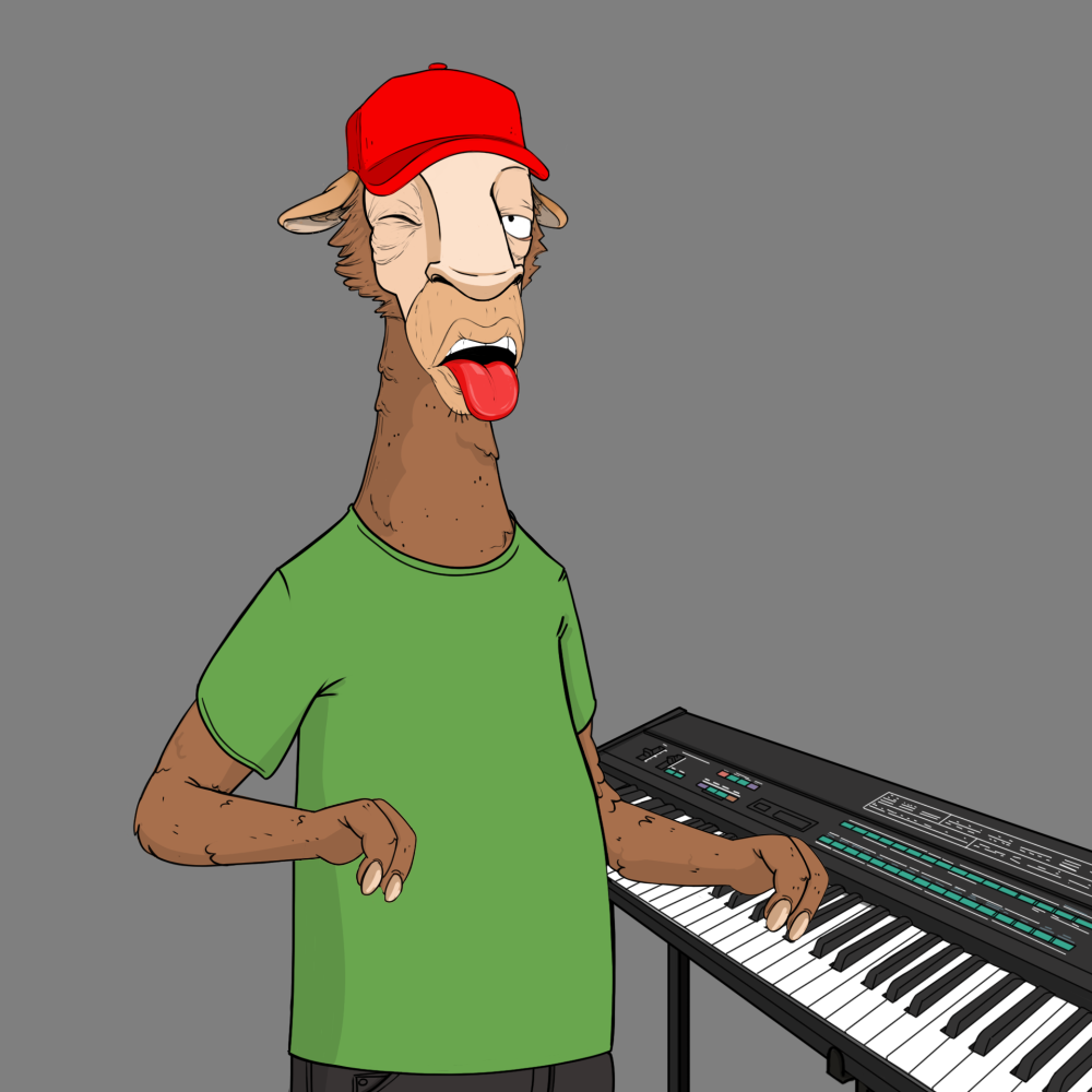 Jammin' Alpacas #297
