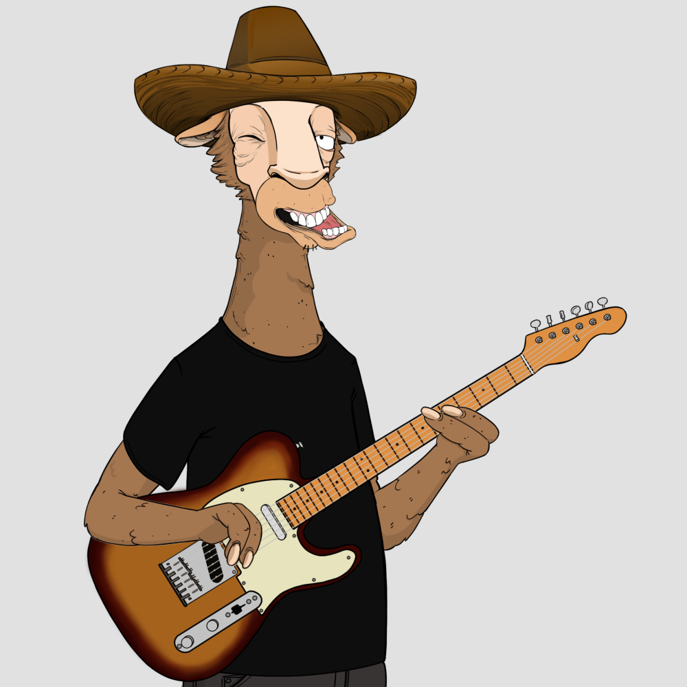 Jammin' Alpacas #2970