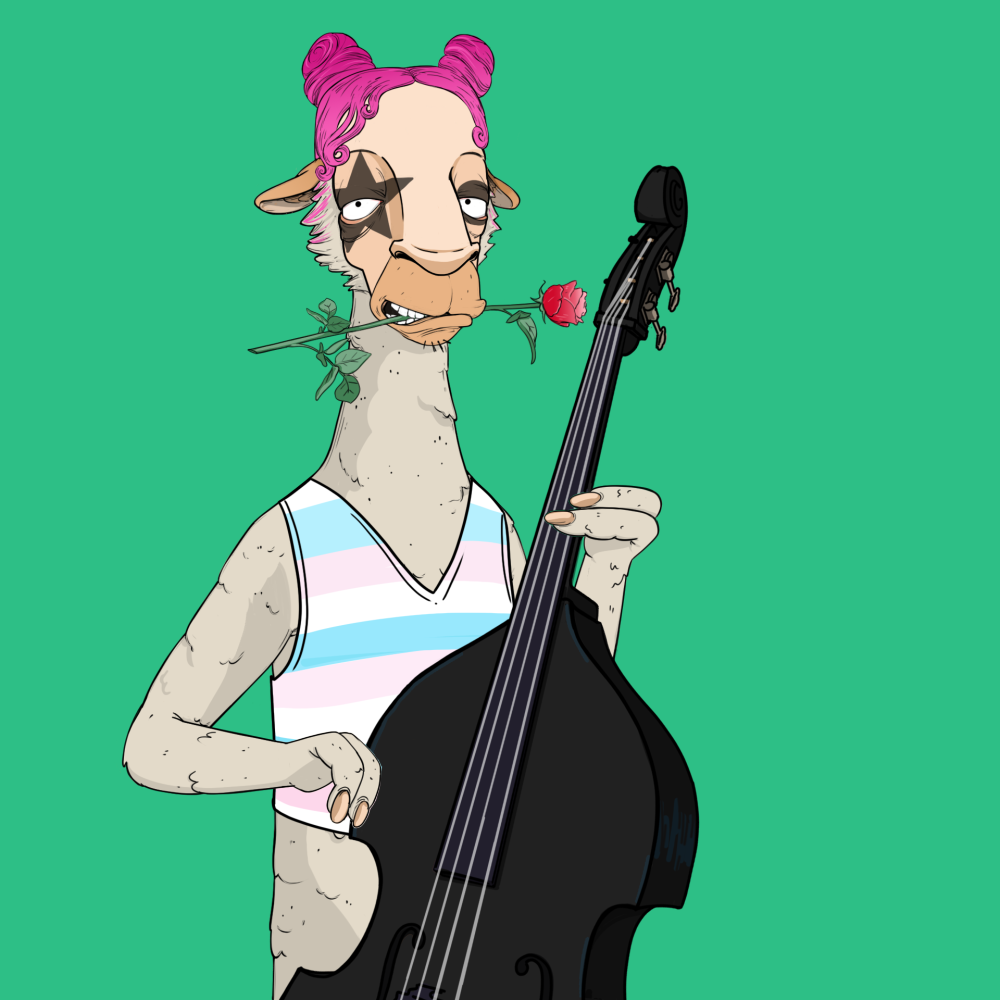 Jammin' Alpacas #2971