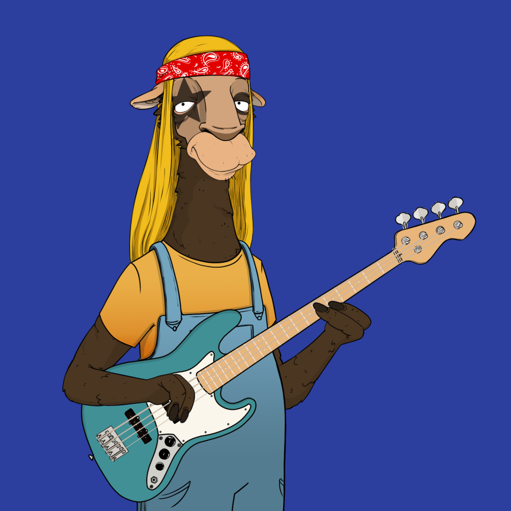 Jammin' Alpacas #2973