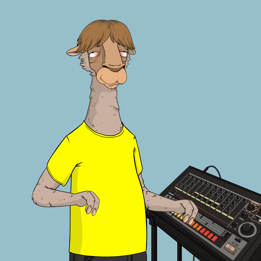 Jammin' Alpacas #2976