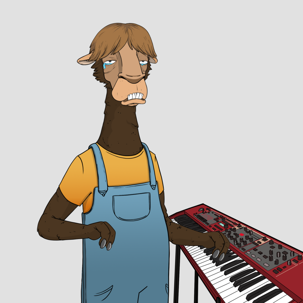Jammin' Alpacas #2978