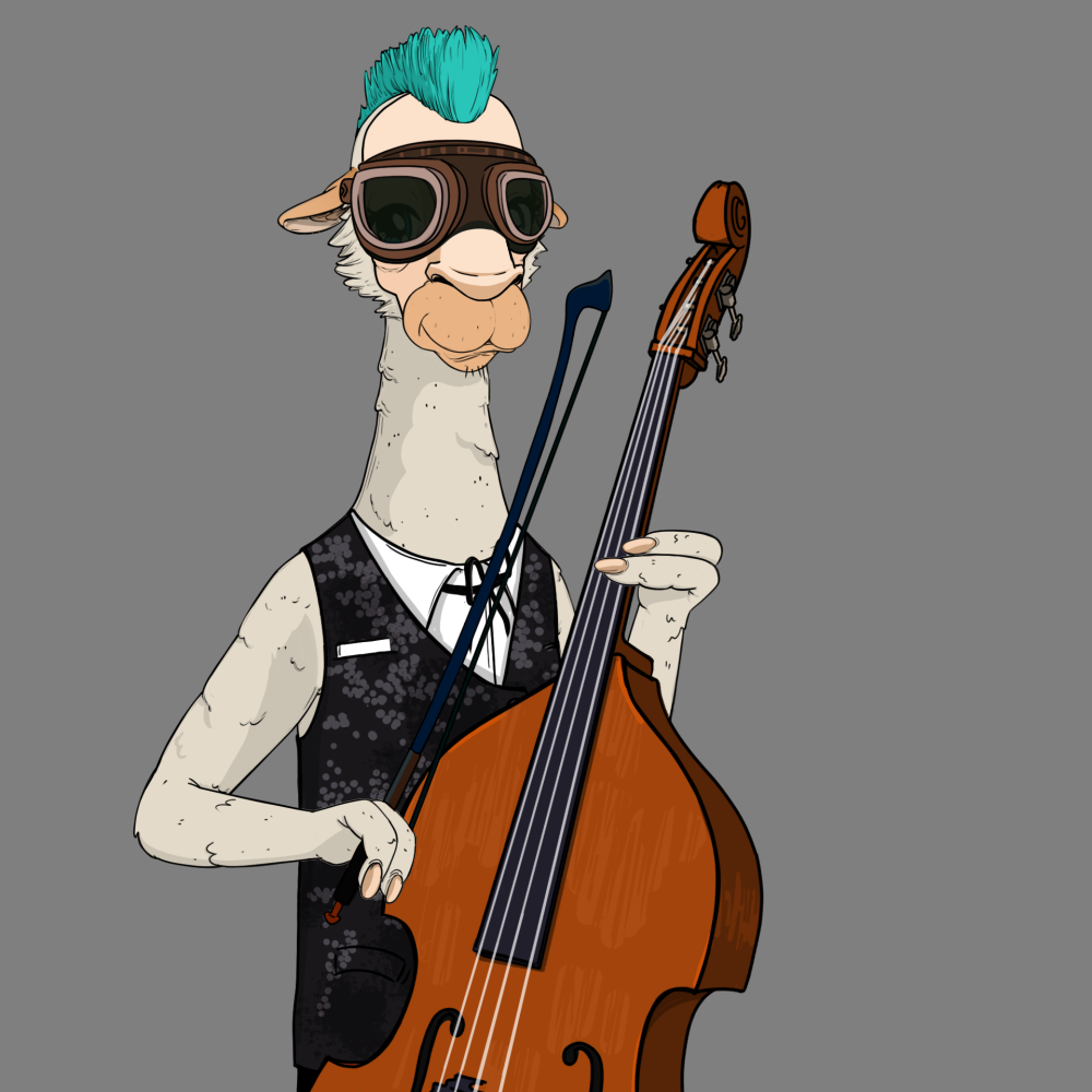 Jammin' Alpacas #2979