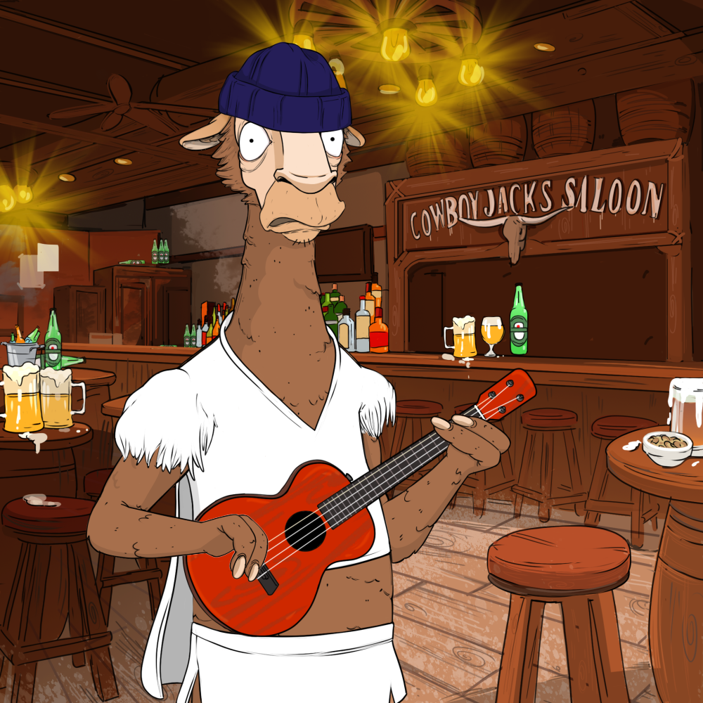 Jammin' Alpacas #2981