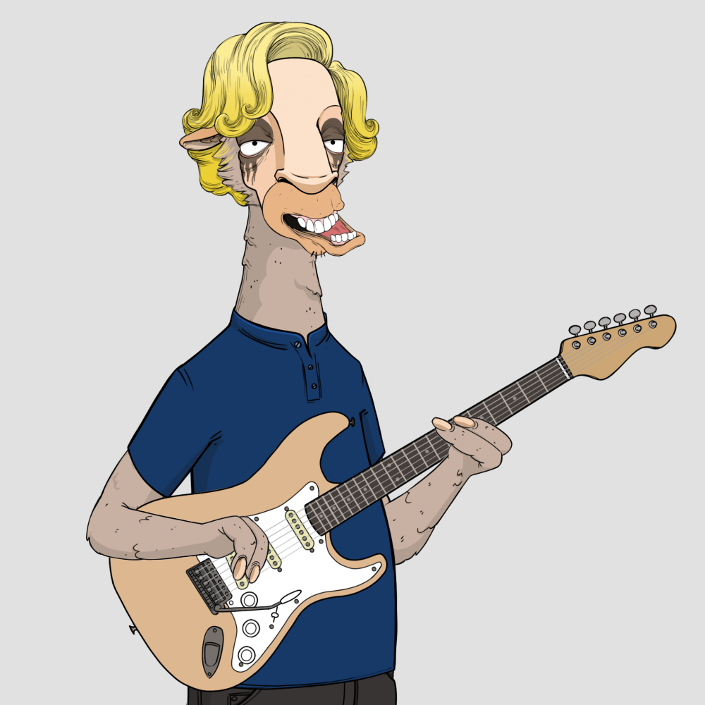 Jammin' Alpacas #2988