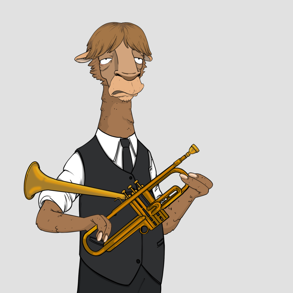 Jammin' Alpacas #2990