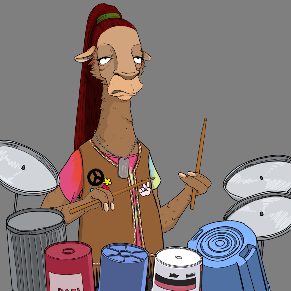 Jammin' Alpacas #2991