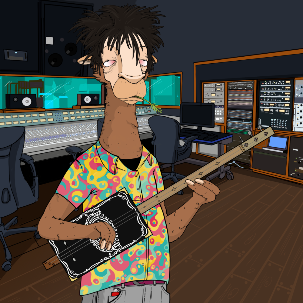Jammin' Alpacas #2994