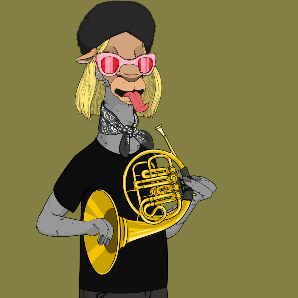 Jammin' Alpacas #2997