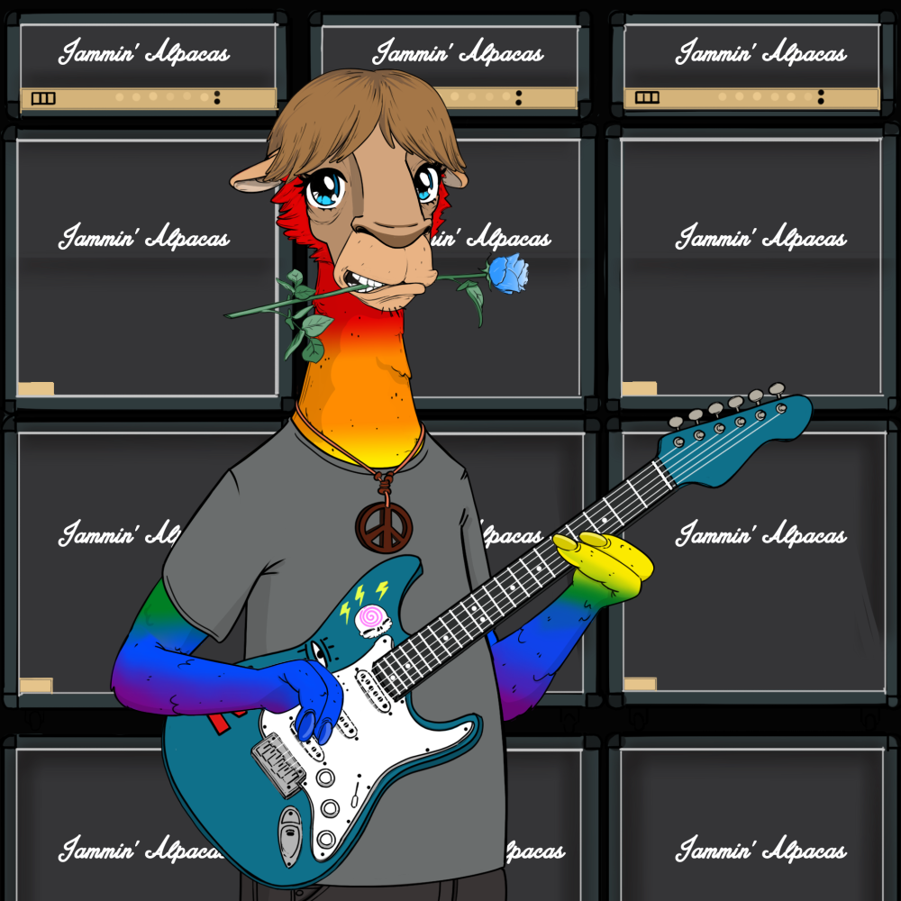 Jammin' Alpacas #3001