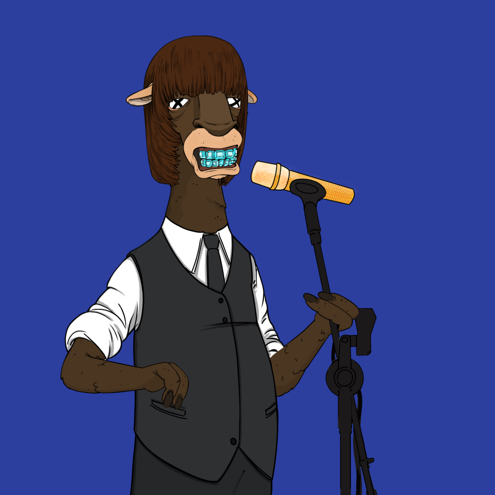 Jammin' Alpacas #3003