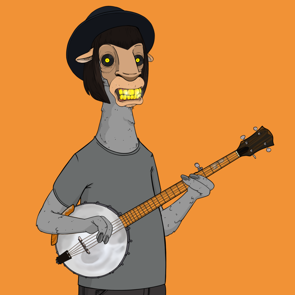 Jammin' Alpacas #3004