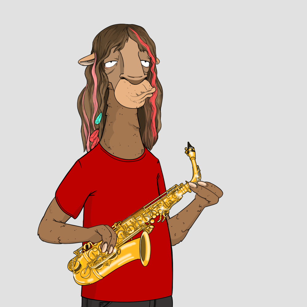 Jammin' Alpacas #3005