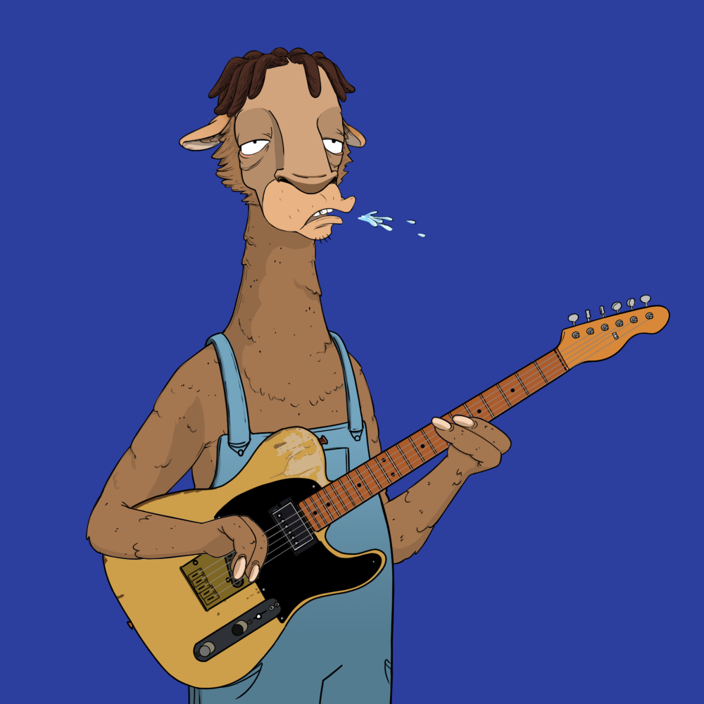 Jammin' Alpacas #3006