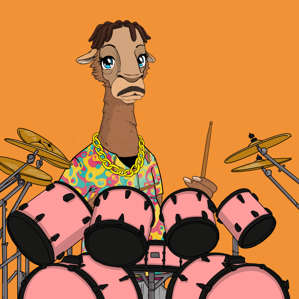 Jammin' Alpacas #3009